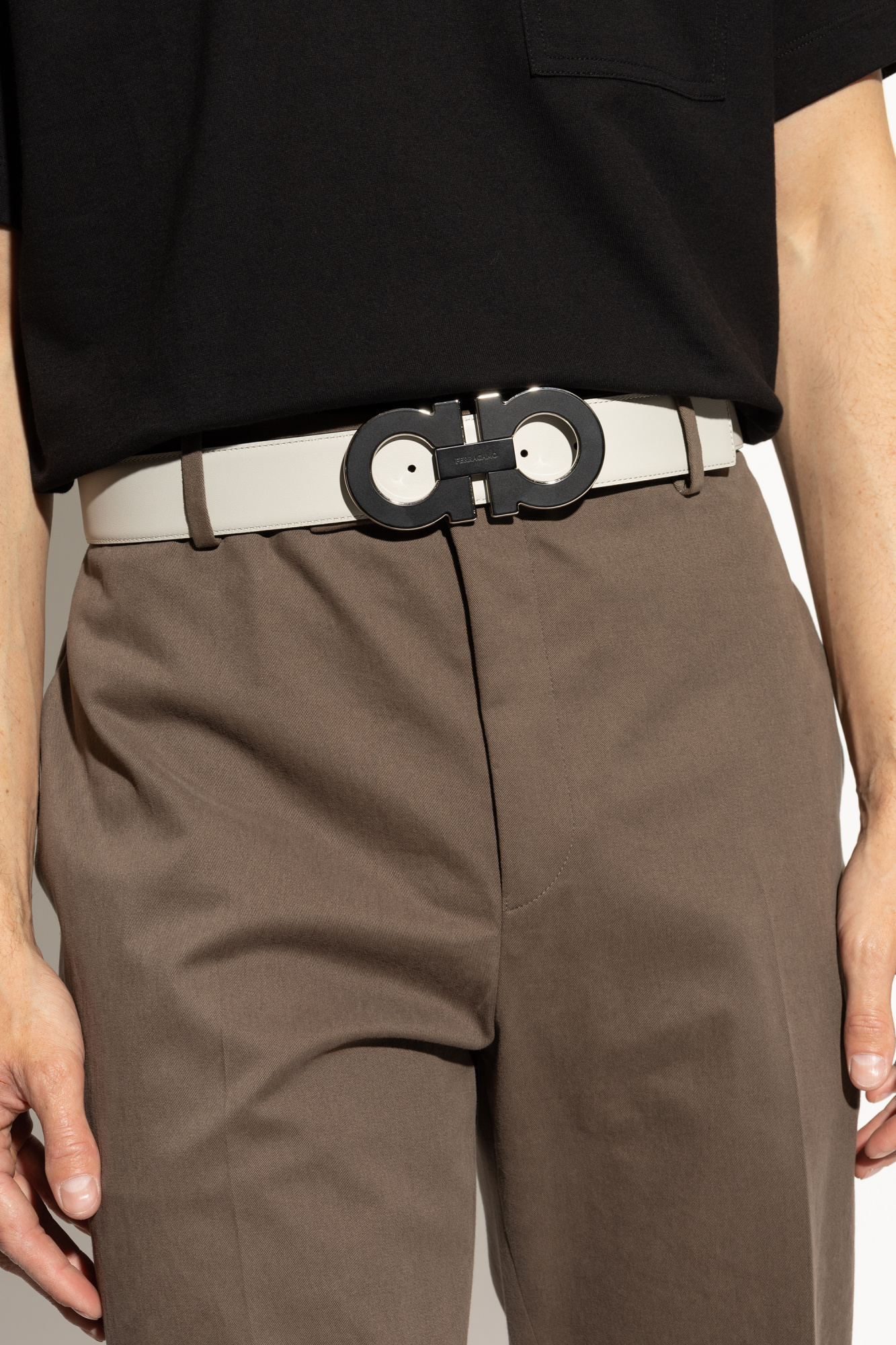 FERRAGAMO Double-sided belt | Men's Accessories | Vitkac
